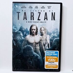 The Legend of Tarzan DVD Alexander Skarsgard Margot Robbie New Sealed Action '16